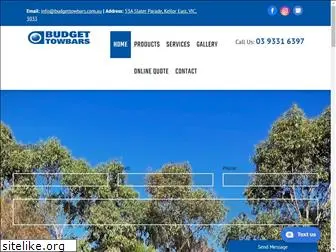 budgettowbars.com.au