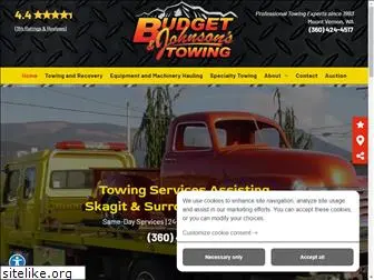 budgettowingandrepair.com