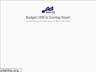 budgetusb.com