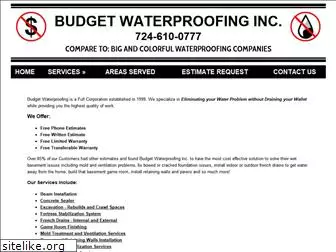 budgetwaterproofinginc.com