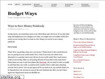 budgetways.com