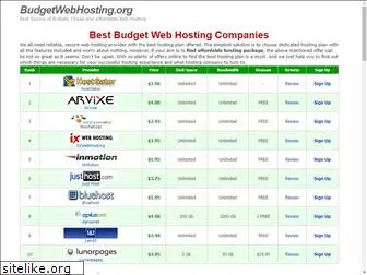 budgetwebhosting.org