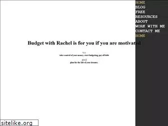 budgetwithrachel.com