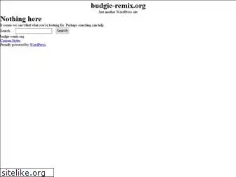 budgie-remix.org