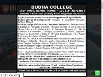budhacollege.org