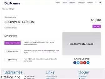 budinvestor.com