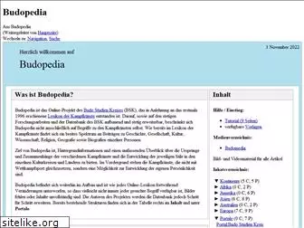 budopedia.de