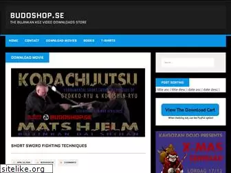 budoshop.se