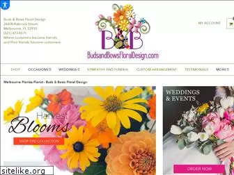 budsandbowsfloraldesign.com