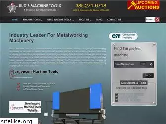 budsmachinetools.com