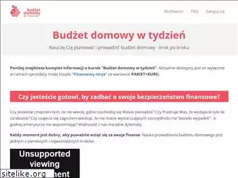 budzetdomowywtydzien.pl