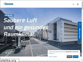 buechele-lufttechnik.de