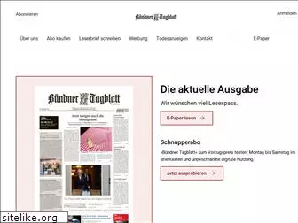 buendnertagblatt.ch