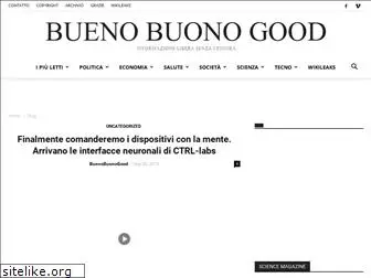 buenobuonogood.com