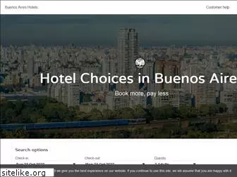 buenosaireshotelsargentina.com