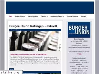 buerger-union-ratingen.de