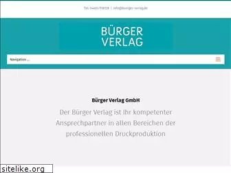 buerger-verlag.de