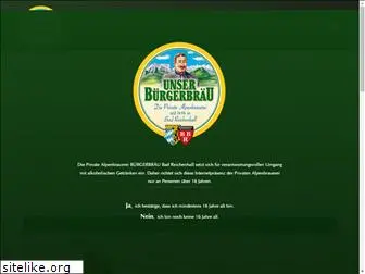 buergerbraeu.com