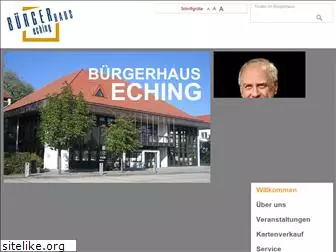 buergerhaus-eching.de
