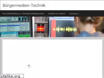 buergermedien-technik.de