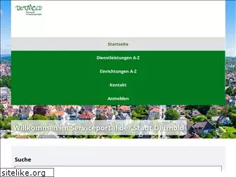 buergerportal-detmold.de