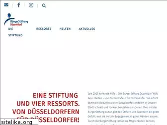 buergerstiftung-duesseldorf.de