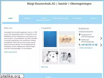 buergi-haustechnik.ch