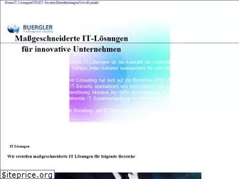 buergler-it.com