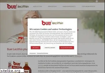 buerlecithin.de