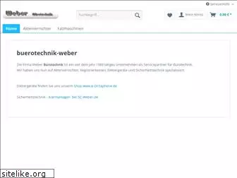 buerotechnik-weber.de