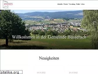 buesserach.ch