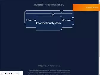 buesum-information.de