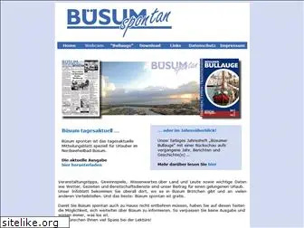 buesum-spontan.de