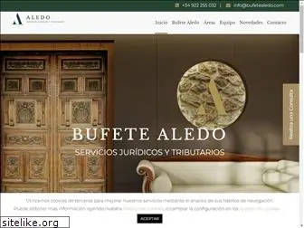 bufetealedo.com