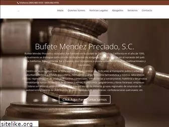 bufetemendez.com