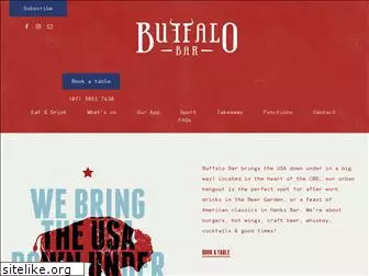 buffalobar.com.au
