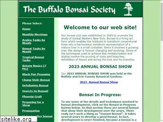 buffalobonsaisociety.com