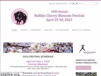 buffalocherryblossomfestival.org