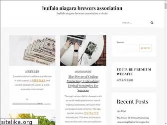 buffaloniagarabrewersassociation.org