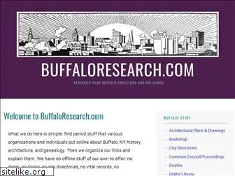 buffaloresearch.com