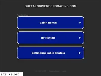 buffaloriverbendcabins.com