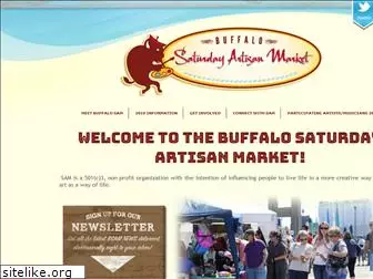 buffalosaturdayartmarket.com