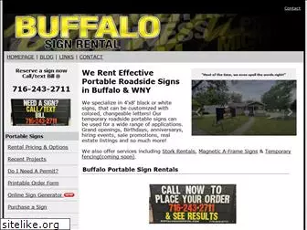 buffalosignrental.com