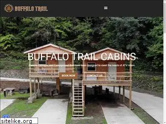buffalotrailcabins.com