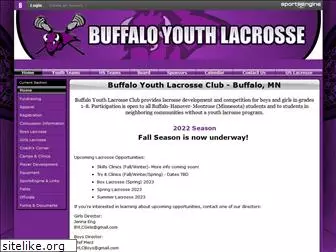 buffaloyouthlacrosse.org