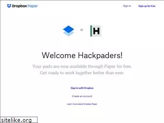 buffer.hackpad.com
