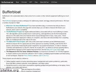 bufferbloat.net