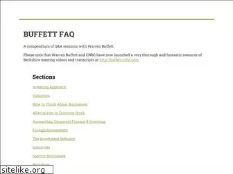 buffettfaq.com