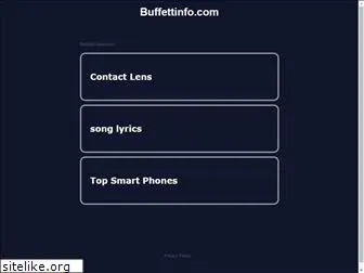 buffettinfo.com