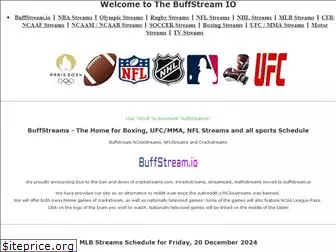 buffstreamz tv